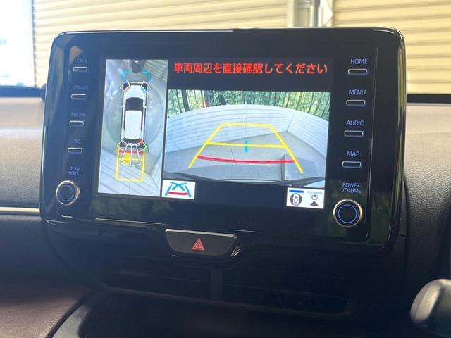 ヤリスクロス ハイブリッドZ 純正ナビ セーフティセンス レーダークルーズ 禁煙車 パノラミックビューモニター パワーバックドア パワーシート シートヒーター クリアランスソナー ドラレコ ハーフレザーシート ETC(4枚目)