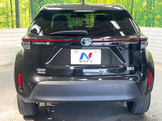 ヤリスクロス ハイブリッドZ 純正ナビ セーフティセンス レーダークルーズ 禁煙車 パノラミックビューモニター パワーバックドア パワーシート シートヒーター クリアランスソナー ドラレコ ハーフレザーシート ETC(15枚目)