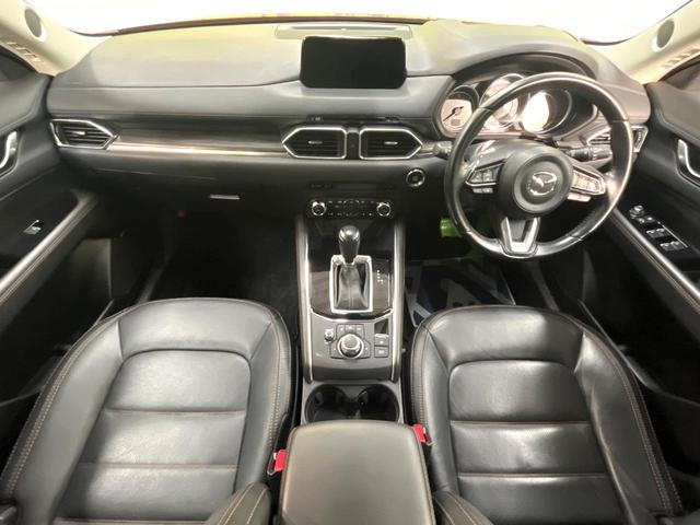 ＣＸ－５ ＸＤ　Ｌパッケージ　純正ナビ　レーダークルーズ　禁煙車　３６０度ビューモニター　ＢＯＳＥサウンドシステム　寒冷地仕様　パワーバックドア　本革シート　全席シートヒーター　パワーシート　クリアランスソナー　ＬＥＤヘッド（2枚目）