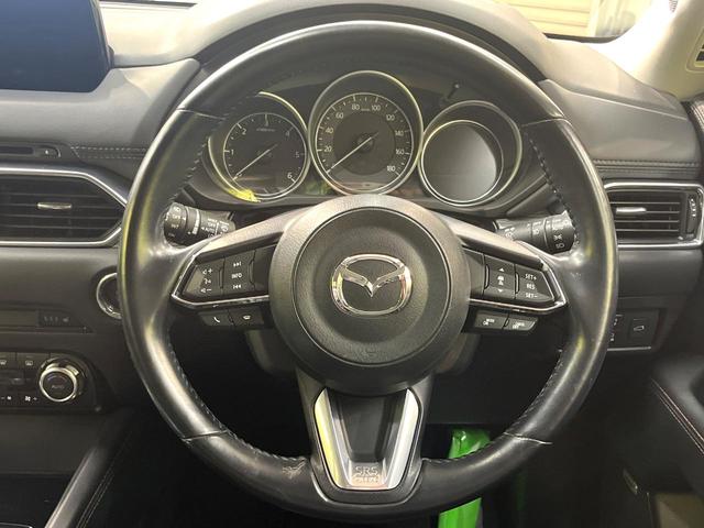 ＣＸ－５ ＸＤ　Ｌパッケージ　純正ナビ　レーダークルーズ　禁煙車　３６０度ビューモニター　ＢＯＳＥサウンドシステム　寒冷地仕様　パワーバックドア　本革シート　全席シートヒーター　パワーシート　クリアランスソナー　ＬＥＤヘッド（11枚目）