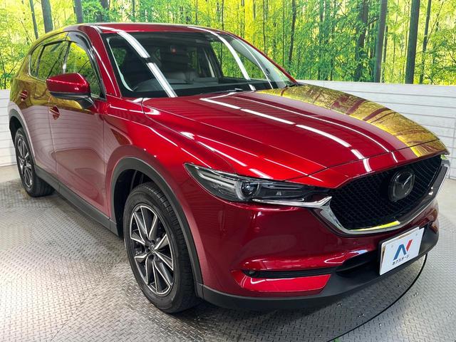 ＣＸ－５ ＸＤ　Ｌパッケージ　純正ナビ　レーダークルーズ　禁煙車　３６０度ビューモニター　ＢＯＳＥサウンドシステム　寒冷地仕様　パワーバックドア　本革シート　全席シートヒーター　パワーシート　クリアランスソナー　ＬＥＤヘッド（16枚目）