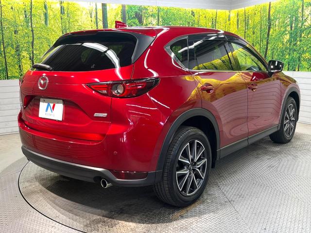ＣＸ－５ ＸＤ　Ｌパッケージ　純正ナビ　レーダークルーズ　禁煙車　３６０度ビューモニター　ＢＯＳＥサウンドシステム　寒冷地仕様　パワーバックドア　本革シート　全席シートヒーター　パワーシート　クリアランスソナー　ＬＥＤヘッド（17枚目）