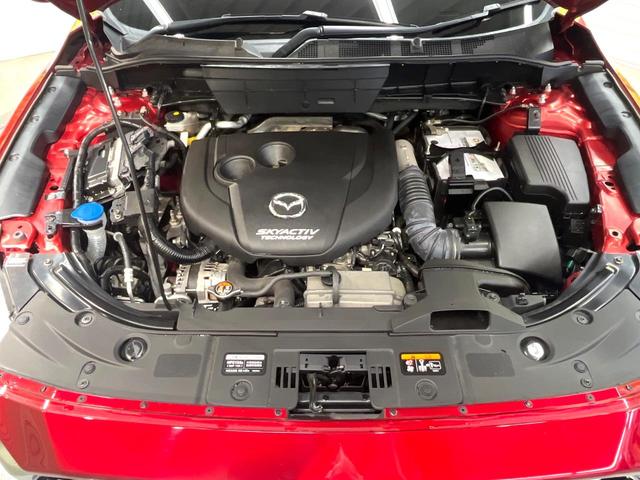 ＣＸ－５ ＸＤ　Ｌパッケージ　純正ナビ　レーダークルーズ　禁煙車　３６０度ビューモニター　ＢＯＳＥサウンドシステム　寒冷地仕様　パワーバックドア　本革シート　全席シートヒーター　パワーシート　クリアランスソナー　ＬＥＤヘッド（18枚目）
