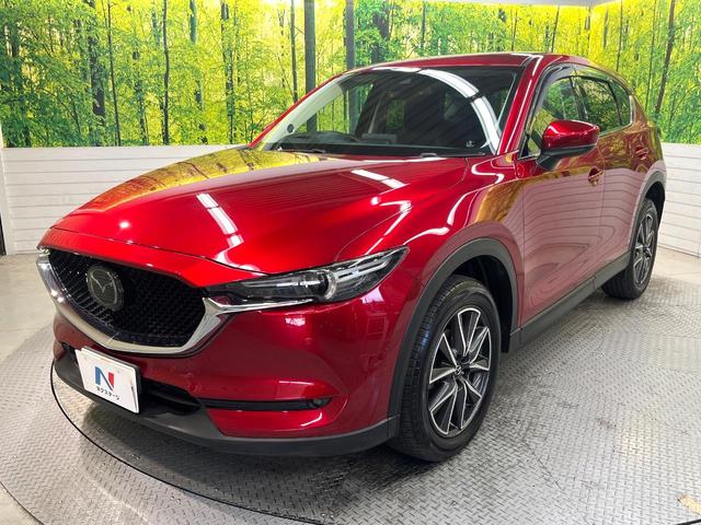ＣＸ－５ ＸＤ　Ｌパッケージ　純正ナビ　レーダークルーズ　禁煙車　３６０度ビューモニター　ＢＯＳＥサウンドシステム　寒冷地仕様　パワーバックドア　本革シート　全席シートヒーター　パワーシート　クリアランスソナー　ＬＥＤヘッド（21枚目）