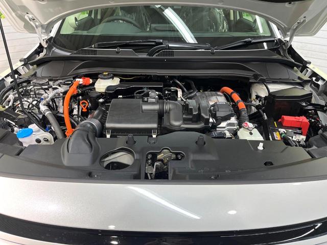 ヴェゼル ｅ：ＨＥＶ　Ｚ　登録済未使用車　純正９型ナビ　マルチビューカメラシステム　プレミアムオーディオ　ホンダセンシング　アダプティブクルーズ　パワーバックドア　ハーフレザーシート　シートヒーター　クリアランスソナー（18枚目）