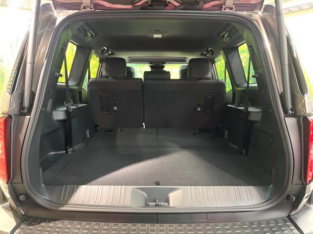 ランドクルーザー２５０ ＶＸ　４ＷＤ　７人乗　ムーンルーフ　純正１２型ナビ　セーフティセンス　レーダークルーズ　パノラミックビューモニター　寒冷地仕様　禁煙車　パワーバックドア　革シート　パワーシート　シートエアコン　スマートキー（35枚目）