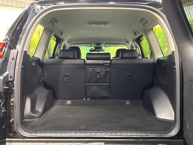 ランドクルーザープラド TX モデリスタエアロ 4WD 後期 SDナビ セーフティセンス レーダークルーズ バックカメラ ブラックルーフレール 禁煙車 ドラレコ クリアランスソナー レーンキープ スマートキー LEDヘッド(10枚目)