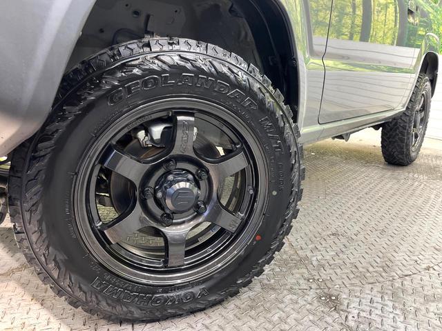 ジムニー XL 4WD 5MT ターボ Panasonic製ナビ 寒冷地仕様 RAYS製アルミホイール 禁煙車 撥水加工シート 前席シートヒーター スマートキー ETC 1オーナー オートライト オートエアコン(13枚目)