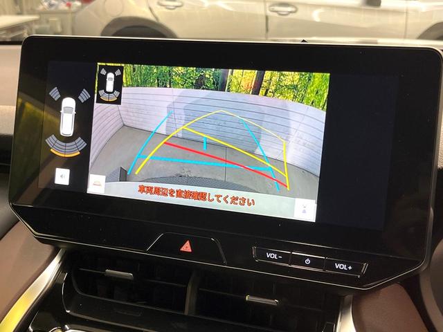 ハリアー Ｇ　モデリスタエアロ　純正１２．３型ナビ　バックカメラ　セーフティセンス　レーダークルーズ　禁煙車　パワーバックドア　ブラック合皮シート　パワーシート　クリアランスソナー　レーンキープ　クリアランスソナー（5枚目）