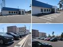 大きなNマークの看板が目印!広々とした駐車場をご用意してお待ちしております。展示場には豊富な在庫をご用意。メーカー問わず比較していただけます。