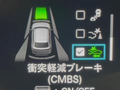 【ホンダセンシング】走行中に前方の車両等を認識し、衝突しそうな時は警報とブレーキで衝突回避と被害軽減をアシスト。より安全にドライブをお楽しみいただけます。 5