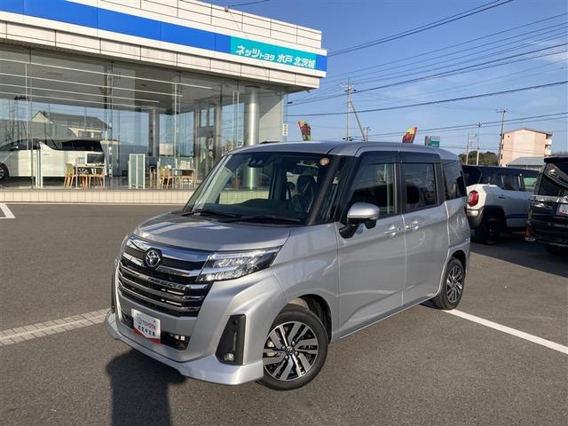 ルーミー カスタムＧ　フルセグ　バックカメラ　衝突被害軽減システム　ドラレコ　ワンオーナー　記録簿　アイドリングストップ（2枚目）