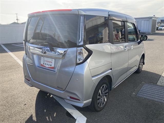 ルーミー カスタムＧ　フルセグ　バックカメラ　衝突被害軽減システム　ドラレコ　ワンオーナー　記録簿　アイドリングストップ（6枚目）