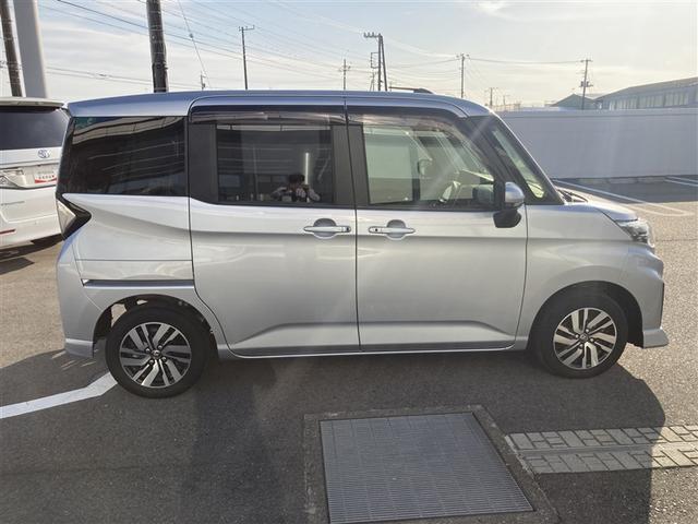 ルーミー カスタムＧ　フルセグ　バックカメラ　衝突被害軽減システム　ドラレコ　ワンオーナー　記録簿　アイドリングストップ（7枚目）