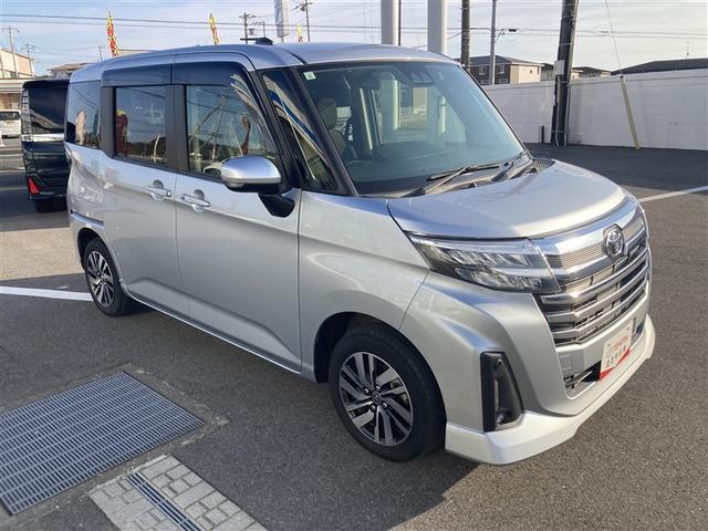 ルーミー カスタムＧ　フルセグ　バックカメラ　衝突被害軽減システム　ドラレコ　ワンオーナー　記録簿　アイドリングストップ（8枚目）