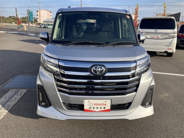 ルーミー カスタムＧ　フルセグ　バックカメラ　衝突被害軽減システム　ドラレコ　ワンオーナー　記録簿　アイドリングストップ（9枚目）