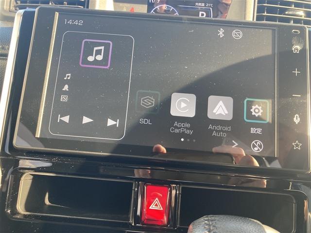 ルーミー カスタムＧ　フルセグ　バックカメラ　衝突被害軽減システム　ドラレコ　ワンオーナー　記録簿　アイドリングストップ（13枚目）