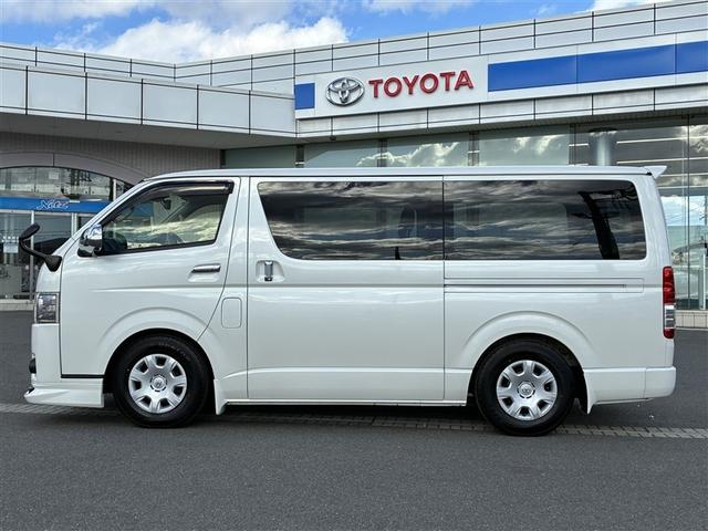 レジアスエースバン スーパーＧＬ　４ＷＤ　フルセグ　メモリーナビ　バックカメラ　衝突被害軽減システム　ＥＴＣ　ワンオーナー　記録簿　ディーゼル（4枚目）