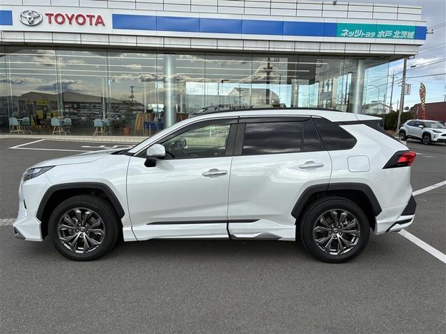 ＲＡＶ４ ハイブリッドＧ　４ＷＤ　メモリーナビ　バックカメラ　衝突被害軽減システム　ＥＴＣ　ドラレコ　ワンオーナー　記録簿（3枚目）