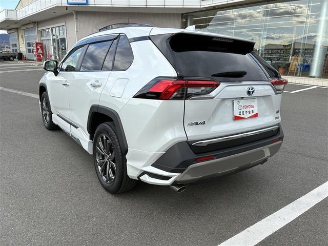 ＲＡＶ４ ハイブリッドＧ　４ＷＤ　メモリーナビ　バックカメラ　衝突被害軽減システム　ＥＴＣ　ドラレコ　ワンオーナー　記録簿（4枚目）