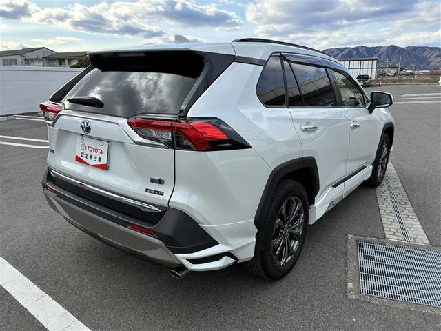 ＲＡＶ４ ハイブリッドＧ　４ＷＤ　メモリーナビ　バックカメラ　衝突被害軽減システム　ＥＴＣ　ドラレコ　ワンオーナー　記録簿（6枚目）