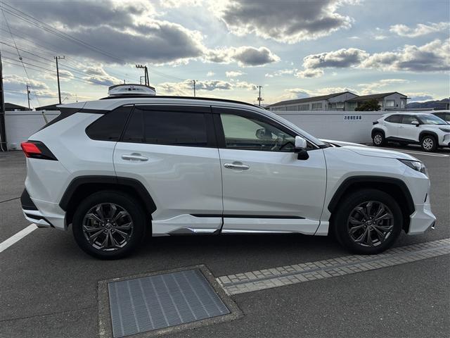 ＲＡＶ４ ハイブリッドＧ　４ＷＤ　メモリーナビ　バックカメラ　衝突被害軽減システム　ＥＴＣ　ドラレコ　ワンオーナー　記録簿（7枚目）