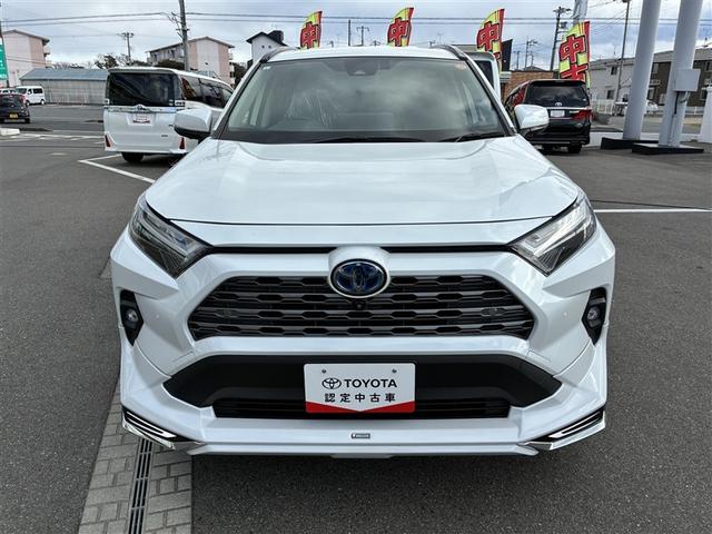ＲＡＶ４ ハイブリッドＧ　４ＷＤ　メモリーナビ　バックカメラ　衝突被害軽減システム　ＥＴＣ　ドラレコ　ワンオーナー　記録簿（9枚目）