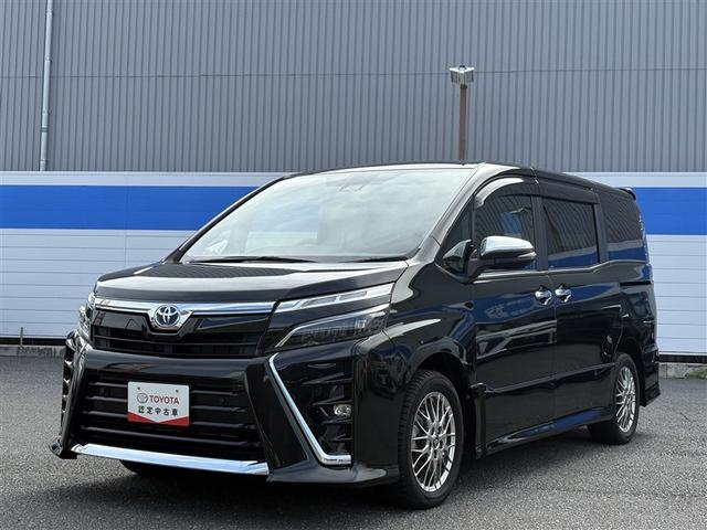 ヴォクシー ハイブリッドＺＳ　フルセグ　メモリーナビ　後席モニター　バックカメラ　衝突被害軽減システム　ＥＴＣ　乗車定員７人　３列シート　ワンオーナー　記録簿（2枚目）