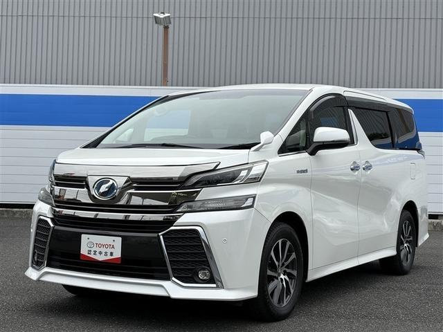 ヴェルファイアハイブリッド ZR 4WD フルセグ メモリーナビ 後席モニター バックカメラ 衝突被害軽減システム ETC ドラレコ 乗車定員7人 3列シート ワンオーナー 記録簿(2枚目)