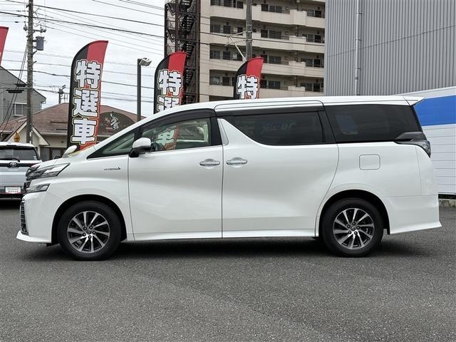 ヴェルファイアハイブリッド ZR 4WD フルセグ メモリーナビ 後席モニター バックカメラ 衝突被害軽減システム ETC ドラレコ 乗車定員7人 3列シート ワンオーナー 記録簿(3枚目)