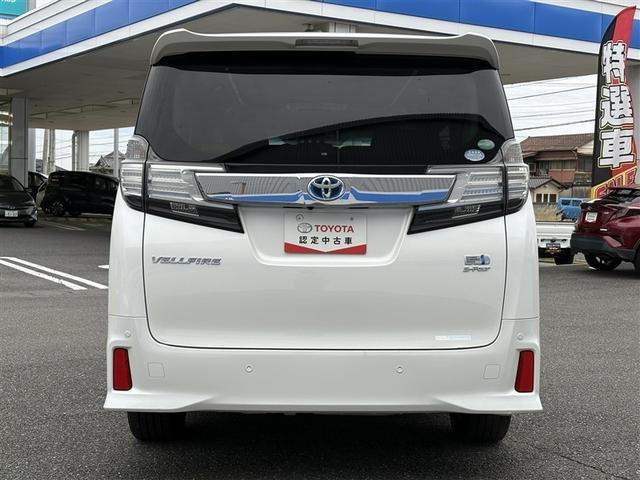ヴェルファイアハイブリッド ZR 4WD フルセグ メモリーナビ 後席モニター バックカメラ 衝突被害軽減システム ETC ドラレコ 乗車定員7人 3列シート ワンオーナー 記録簿(5枚目)