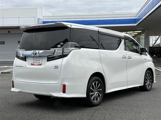ヴェルファイアハイブリッド ZR 4WD フルセグ メモリーナビ 後席モニター バックカメラ 衝突被害軽減システム ETC ドラレコ 乗車定員7人 3列シート ワンオーナー 記録簿(6枚目)