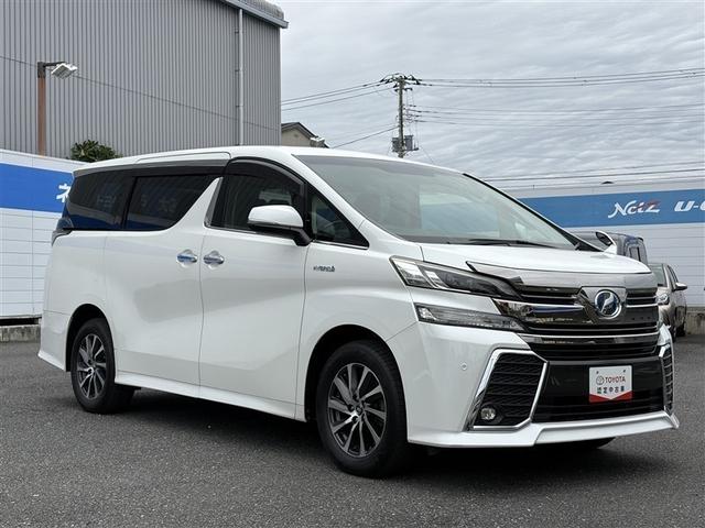 ヴェルファイアハイブリッド ZR 4WD フルセグ メモリーナビ 後席モニター バックカメラ 衝突被害軽減システム ETC ドラレコ 乗車定員7人 3列シート ワンオーナー 記録簿(8枚目)