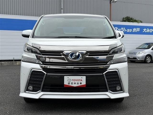 ヴェルファイアハイブリッド ZR 4WD フルセグ メモリーナビ 後席モニター バックカメラ 衝突被害軽減システム ETC ドラレコ 乗車定員7人 3列シート ワンオーナー 記録簿(9枚目)