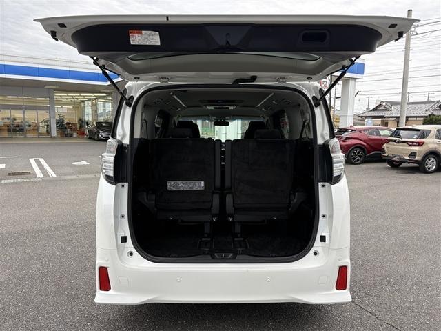 ヴェルファイアハイブリッド ZR 4WD フルセグ メモリーナビ 後席モニター バックカメラ 衝突被害軽減システム ETC ドラレコ 乗車定員7人 3列シート ワンオーナー 記録簿(10枚目)