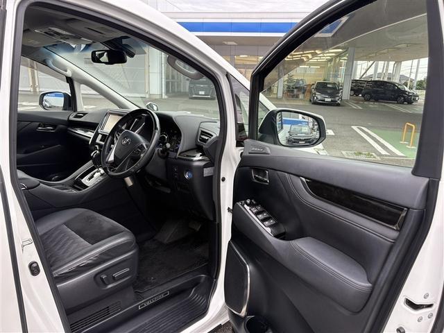 ヴェルファイアハイブリッド ZR 4WD フルセグ メモリーナビ 後席モニター バックカメラ 衝突被害軽減システム ETC ドラレコ 乗車定員7人 3列シート ワンオーナー 記録簿(12枚目)