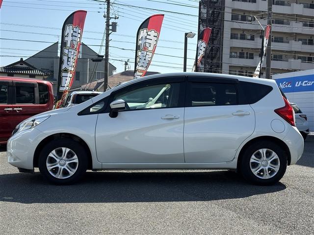 ノート X フルセグ HDDナビ バックカメラ ETC 記録簿(3枚目)