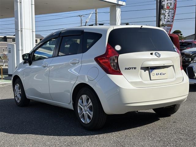 ノート X フルセグ HDDナビ バックカメラ ETC 記録簿(4枚目)