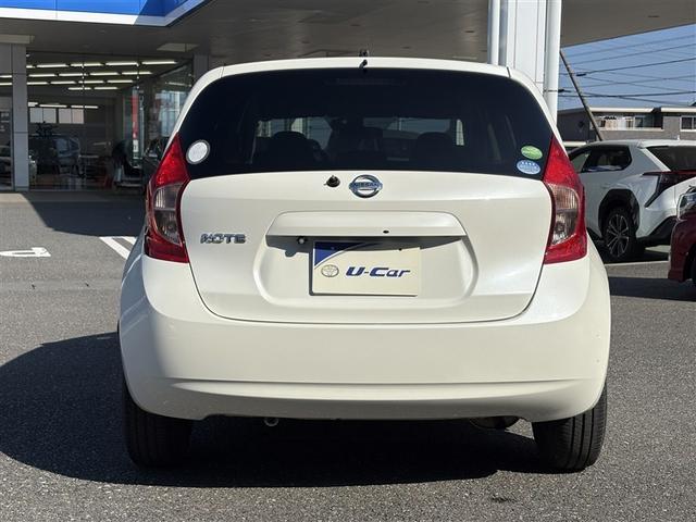 ノート X フルセグ HDDナビ バックカメラ ETC 記録簿(5枚目)