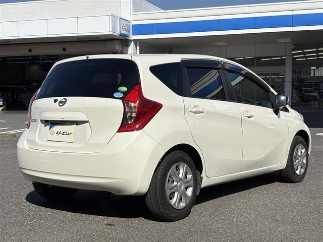 ノート X フルセグ HDDナビ バックカメラ ETC 記録簿(6枚目)