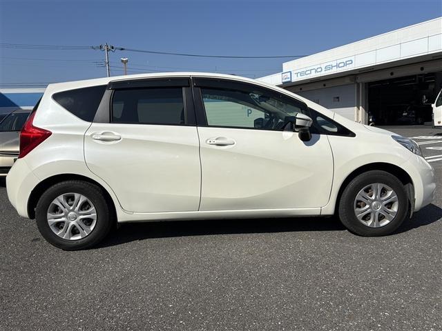 ノート X フルセグ HDDナビ バックカメラ ETC 記録簿(7枚目)