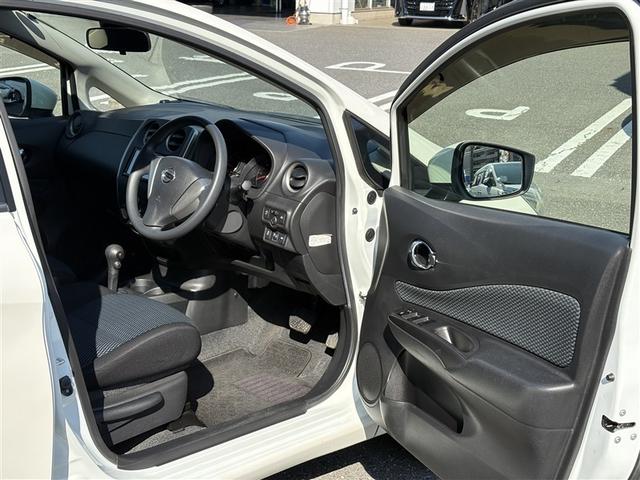 ノート X フルセグ HDDナビ バックカメラ ETC 記録簿(12枚目)