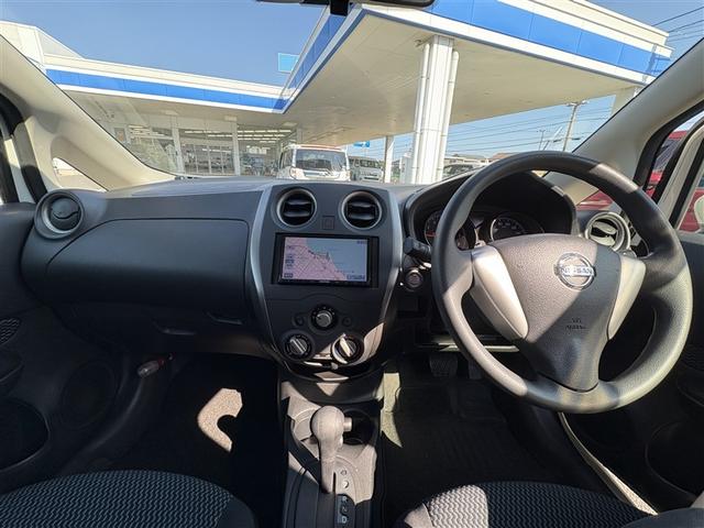 ノート X フルセグ HDDナビ バックカメラ ETC 記録簿(16枚目)