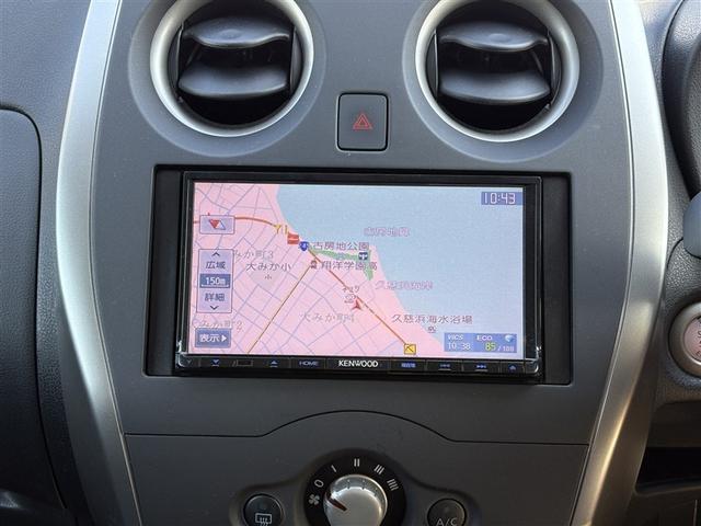 ノート X フルセグ HDDナビ バックカメラ ETC 記録簿(20枚目)