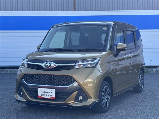 タンク カスタムG S フルセグ HDDナビ バックカメラ 衝突被害軽減システム ETC 記録簿(2枚目)