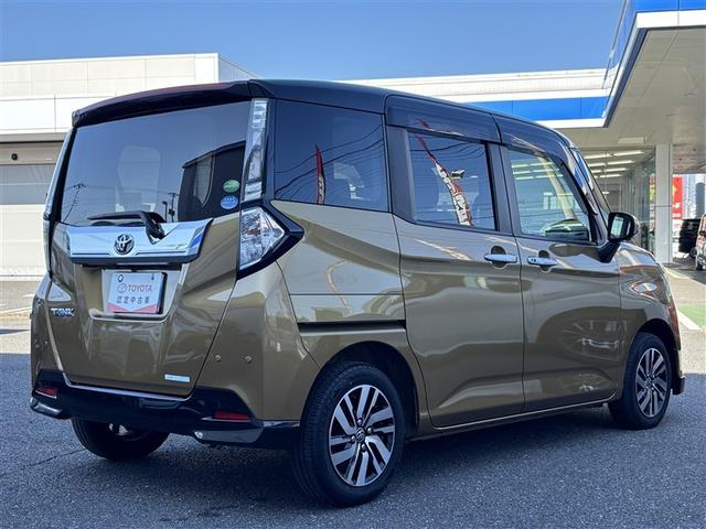 タンク カスタムG S フルセグ HDDナビ バックカメラ 衝突被害軽減システム ETC 記録簿(6枚目)