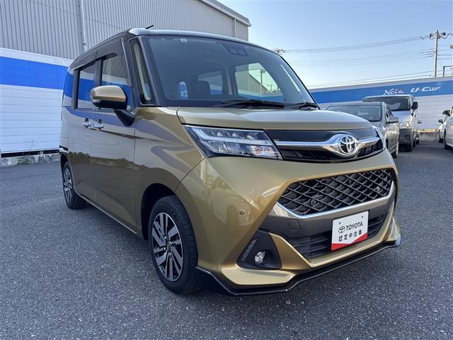 タンク カスタムG S フルセグ HDDナビ バックカメラ 衝突被害軽減システム ETC 記録簿(8枚目)