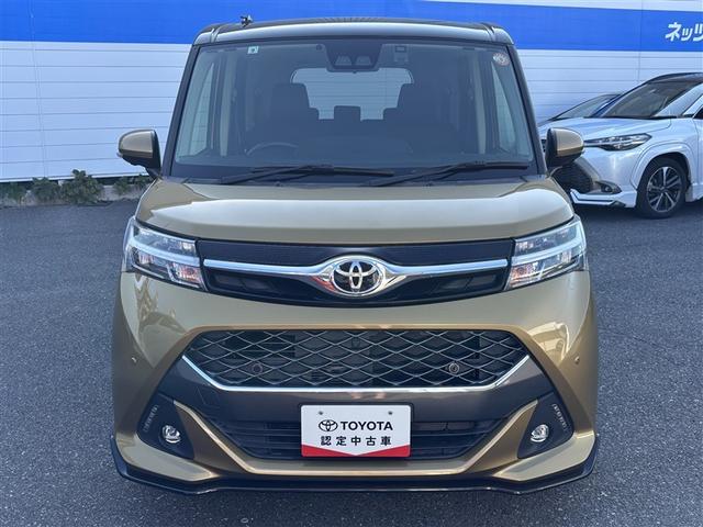 タンク カスタムG S フルセグ HDDナビ バックカメラ 衝突被害軽減システム ETC 記録簿(9枚目)