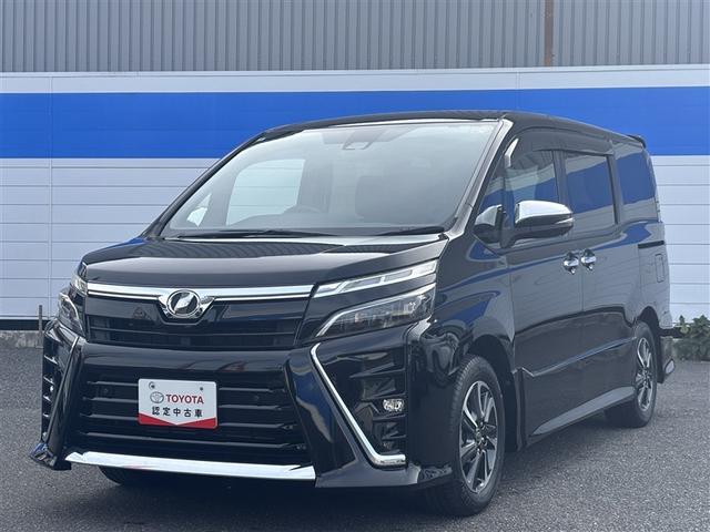 ヴォクシー ZS フルセグ メモリーナビ バックカメラ 衝突被害軽減システム ETC 乗車定員7人 3列シート ワンオーナー 記録簿(2枚目)