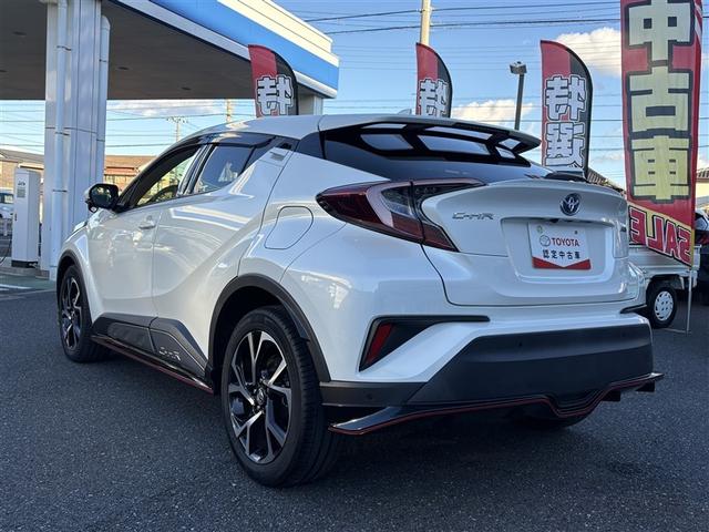 C-HR G フルセグ HDDナビ バックカメラ 衝突被害軽減システム ETC ドラレコ ワンオーナー 記録簿(4枚目)